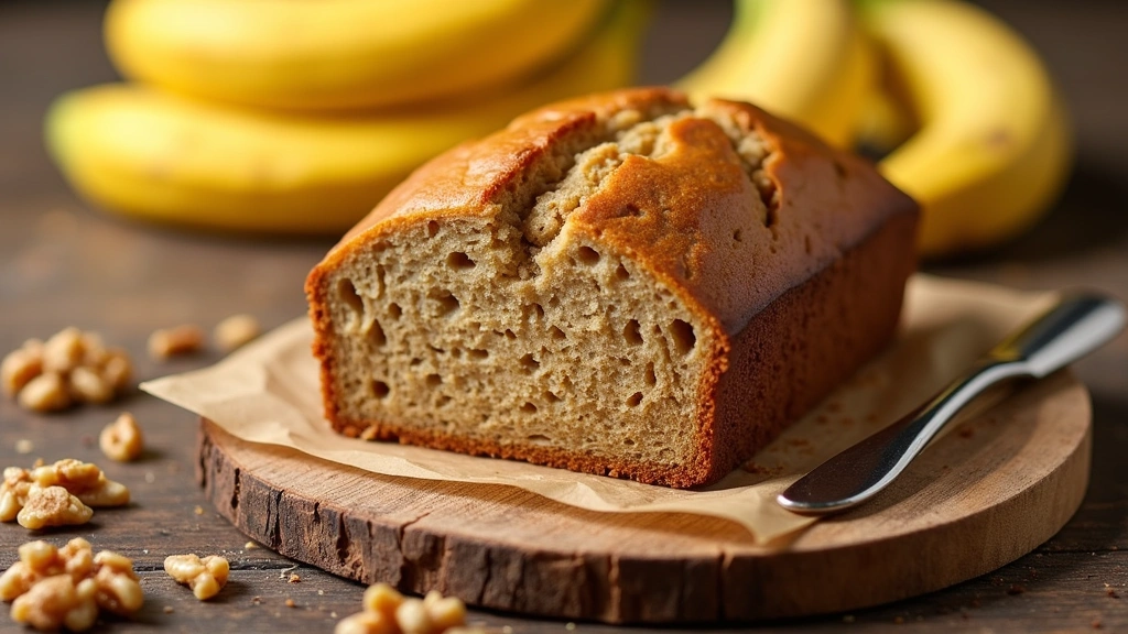 How to Bake the Perfect Moist Banana Bread: A Simple Recipe