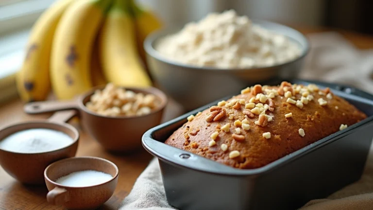 How to Make Banana Bread with Nuts: A Crunchy Twist on a Classic
