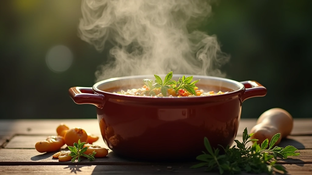 How to Make Traditional French Onion Soup: Rich and Savory - Step 4: Add Broth and Herbs 1