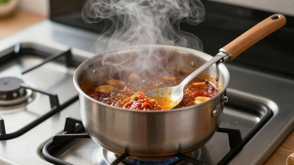 How to Make the Ultimate BBQ Ribs: Tender, Smoky, and Finger-Licking Good - Step 5: Prepare the Sauce 1