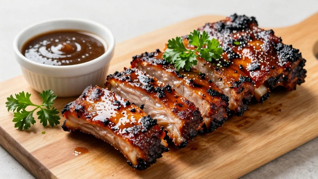 How to Make the Ultimate BBQ Ribs: Tender, Smoky, and Finger-Licking Good - Step 8: Rest and Serve 1