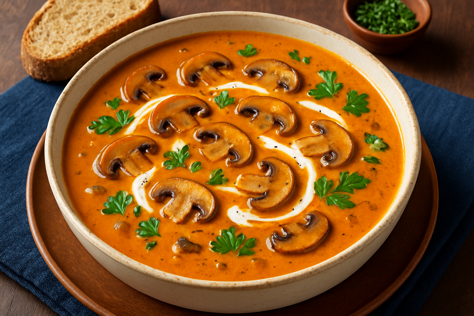 hungarian mushroom soup