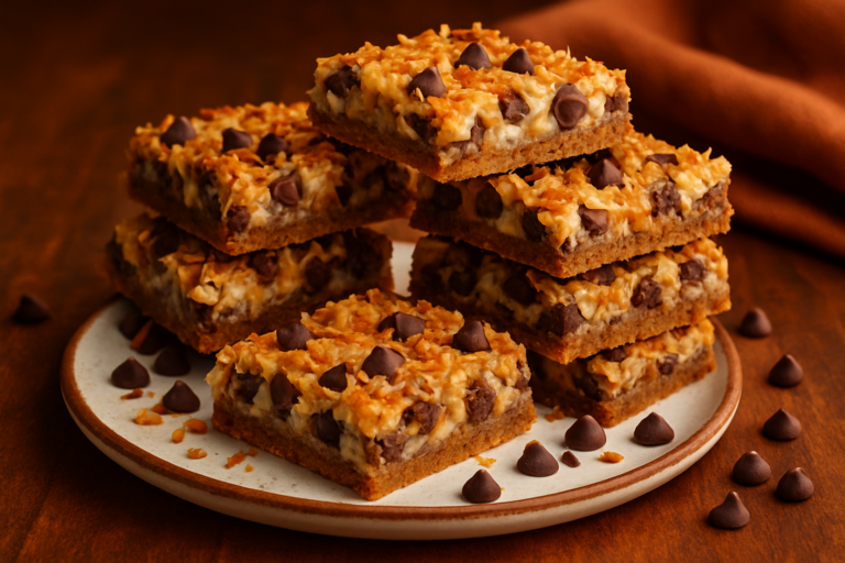 magic cookie bars