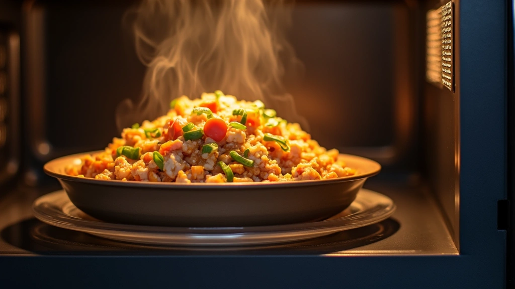 Make-Ahead Chicken Burrito Bowls: Meal-Prep Friendly Lunches - Step 8: Reheat and Serve 1