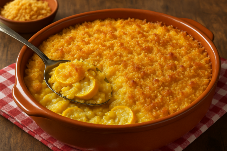 squash casserole recipe