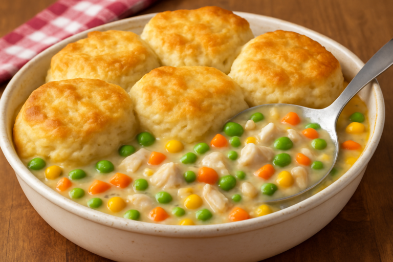 chicken pot pie recipe