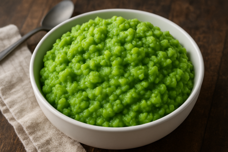 mushy peas