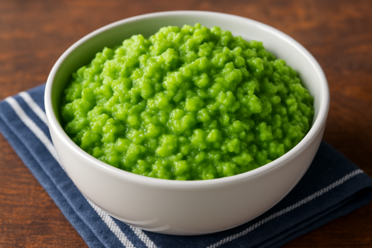 mushy peas