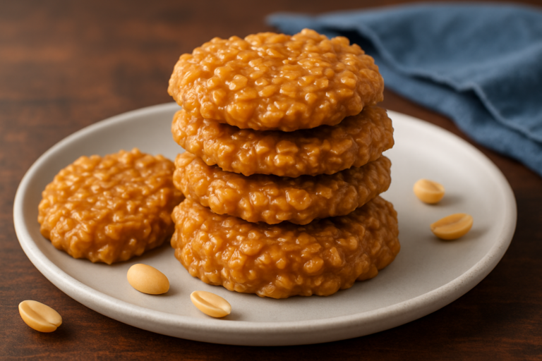 no bake peanut butter cookies