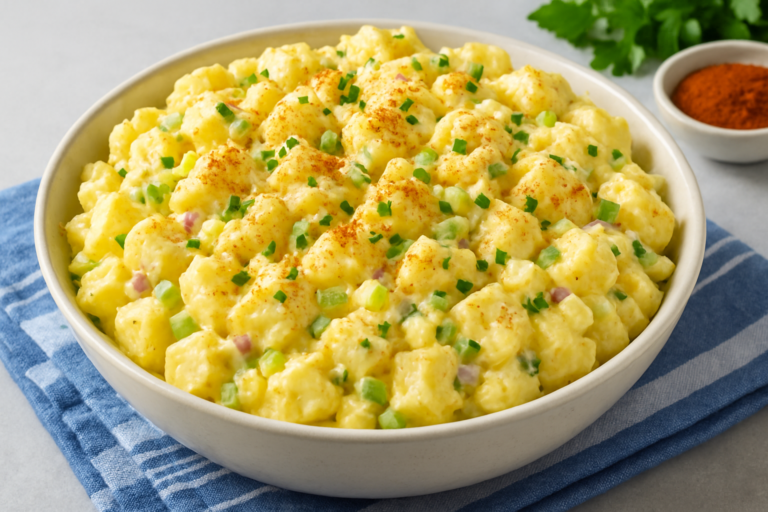 old fashioned potato salad recipe