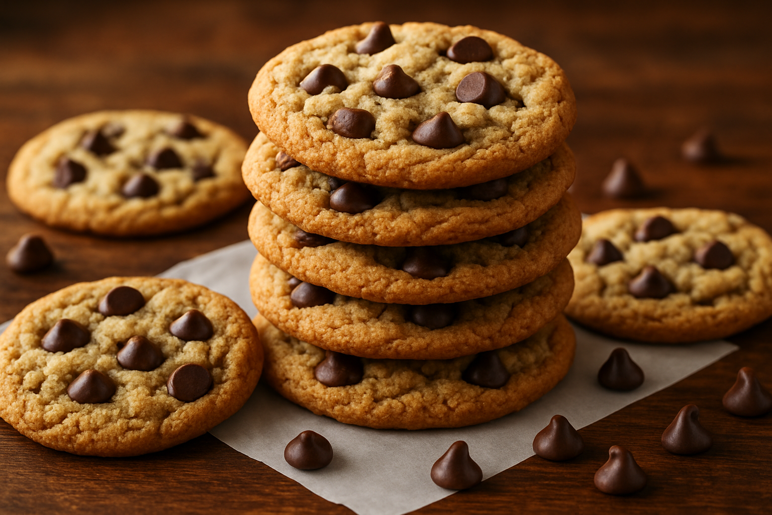 toll house chocolate chip cookies