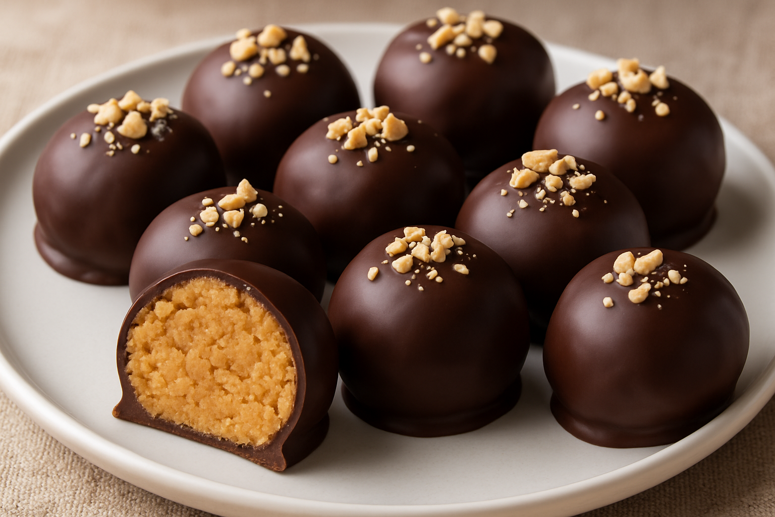 peanut butter balls