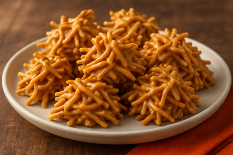 peanut butter haystacks