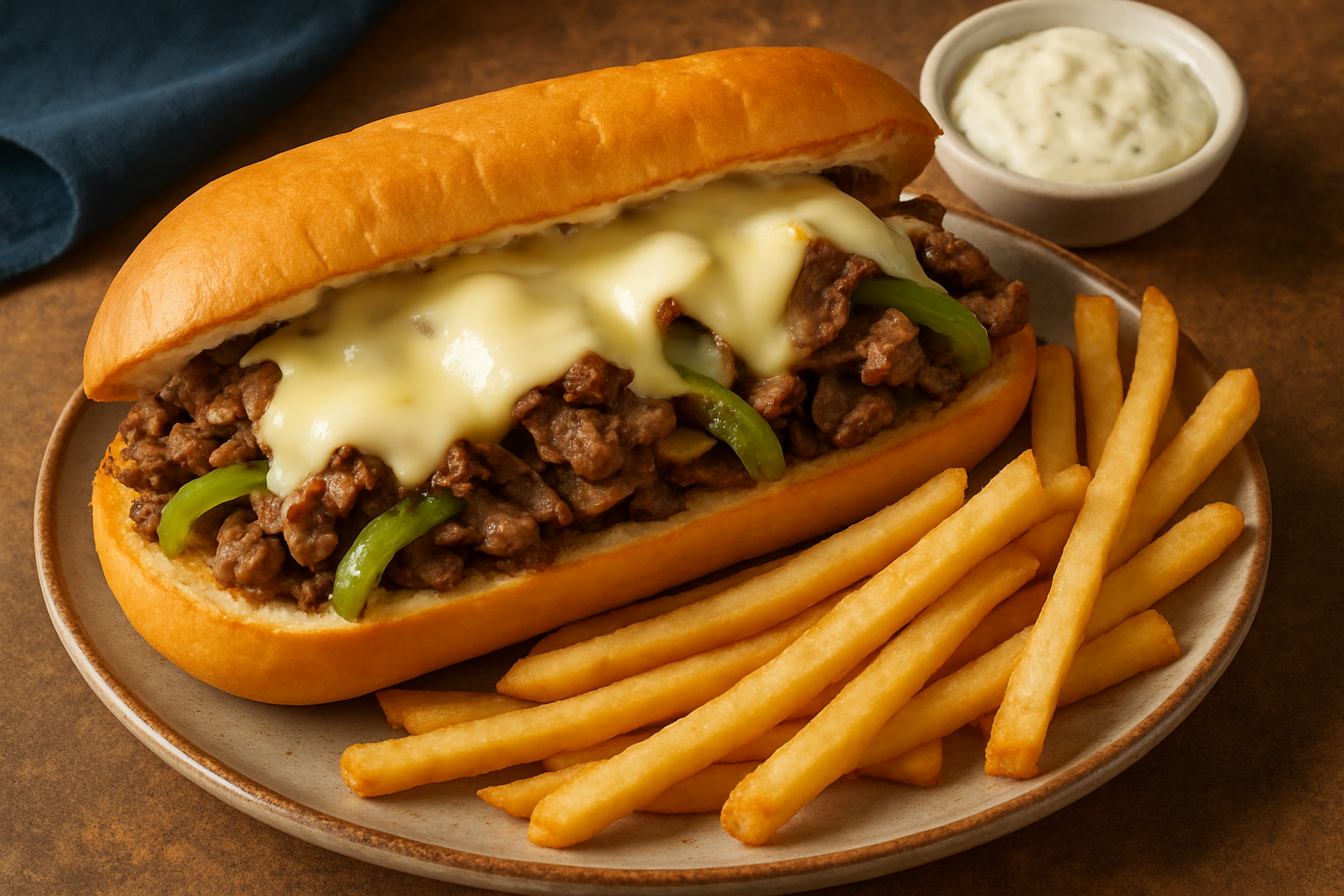 philly cheesesteak