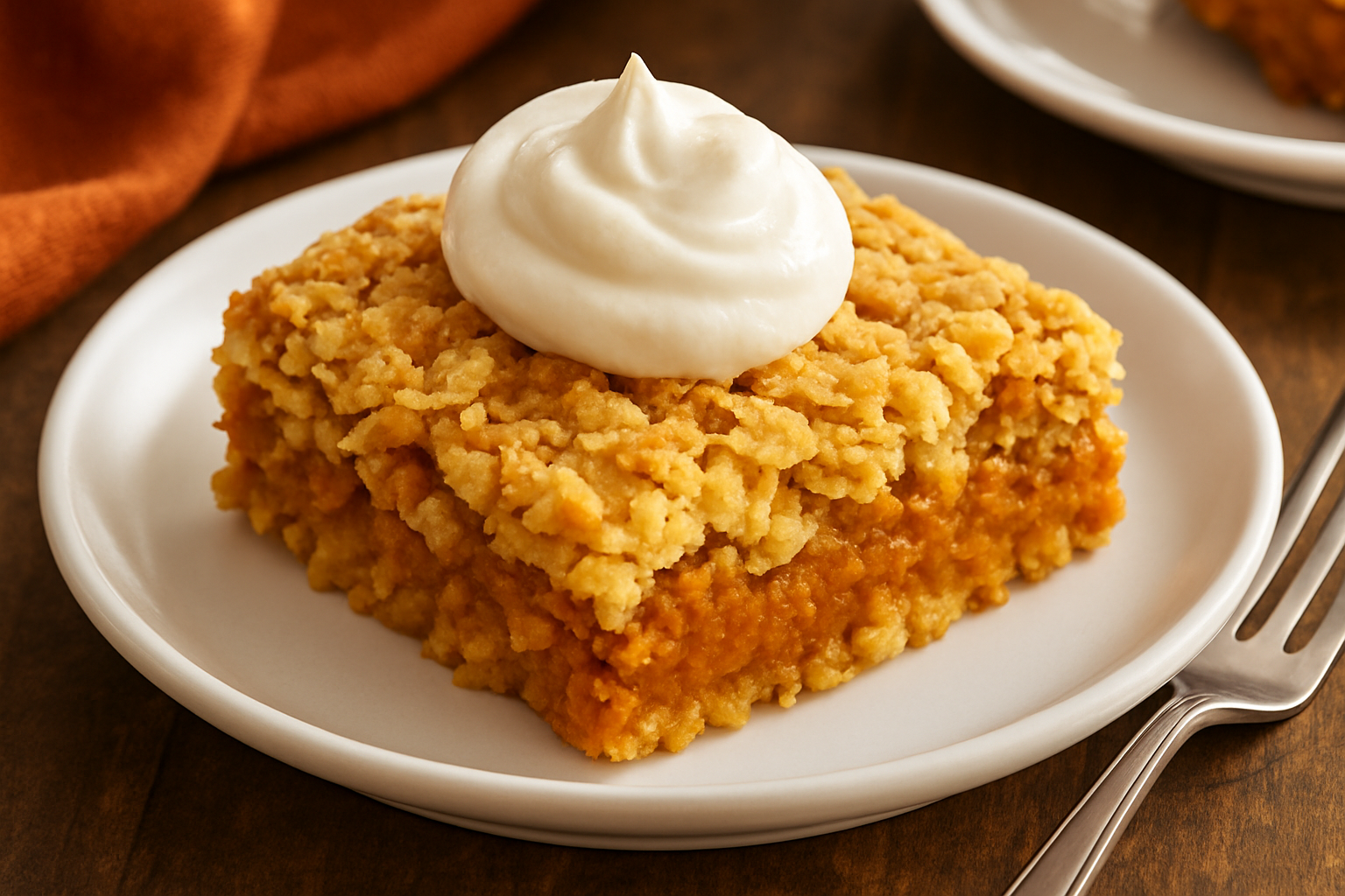 pumpkin dump cake