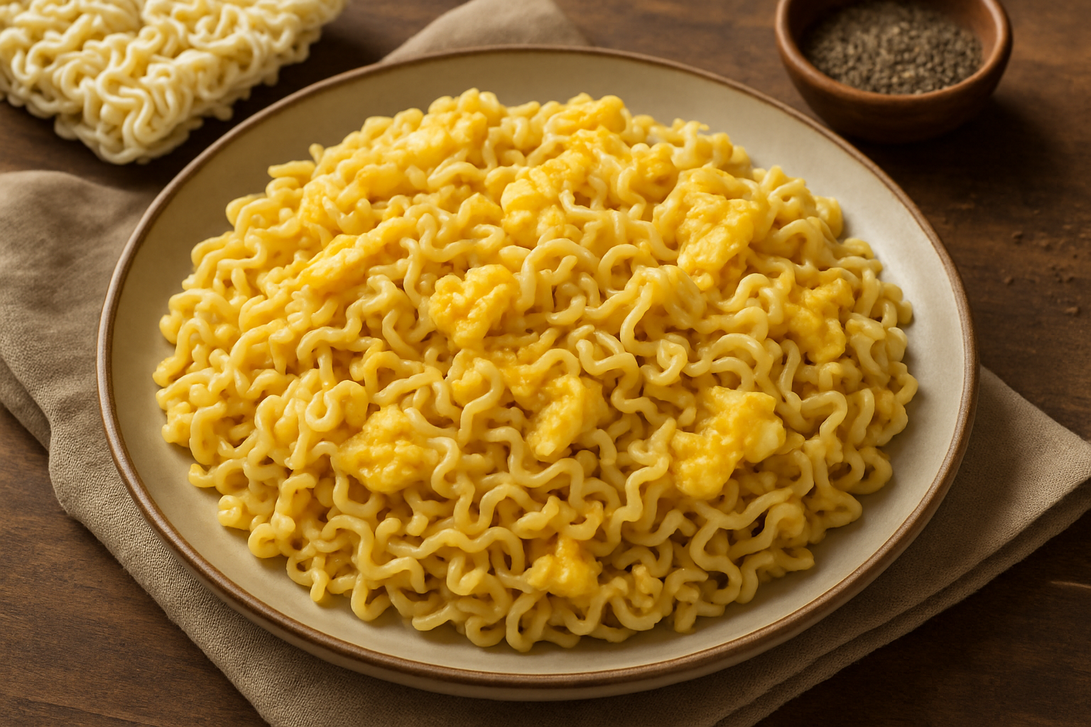 ramen with egg