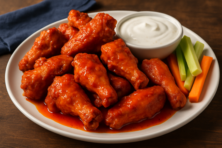 buffalo chicken wings