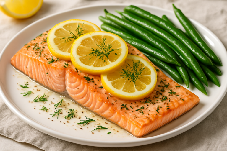 lemon dill salmon