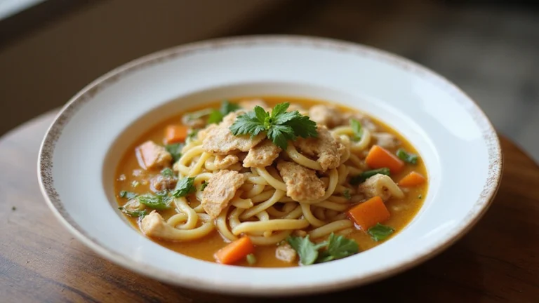 Savory Chicken Noodle Soup: The Best Recipe for a Cozy Night