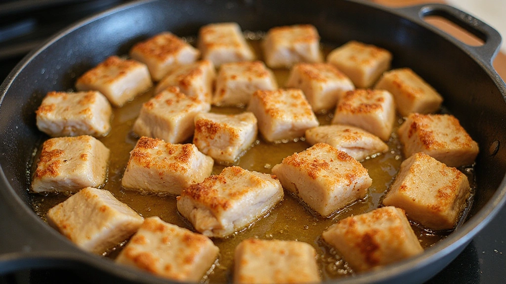 Savory Chicken Noodle Soup: The Best Recipe for a Cozy Night - Step 2: Brown the Chicken 1