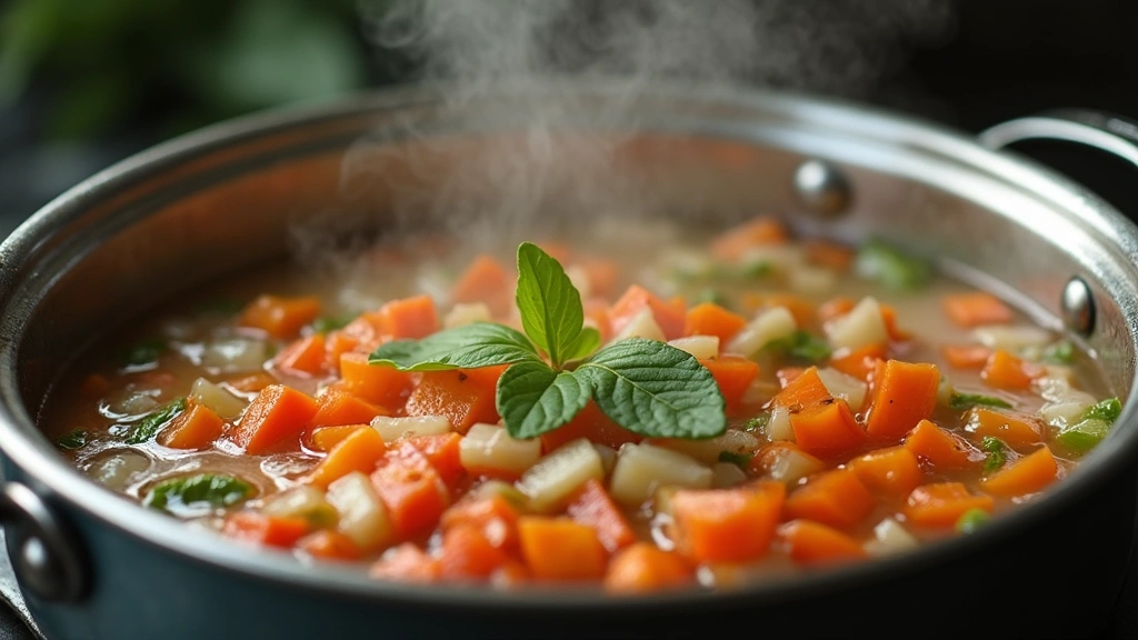 Savory Chicken Noodle Soup: The Best Recipe for a Cozy Night - Step 3: Sweat the Vegetables 1