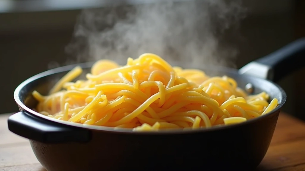 Savory Chicken Noodle Soup: The Best Recipe for a Cozy Night - Step 6: Cook the Noodles 1