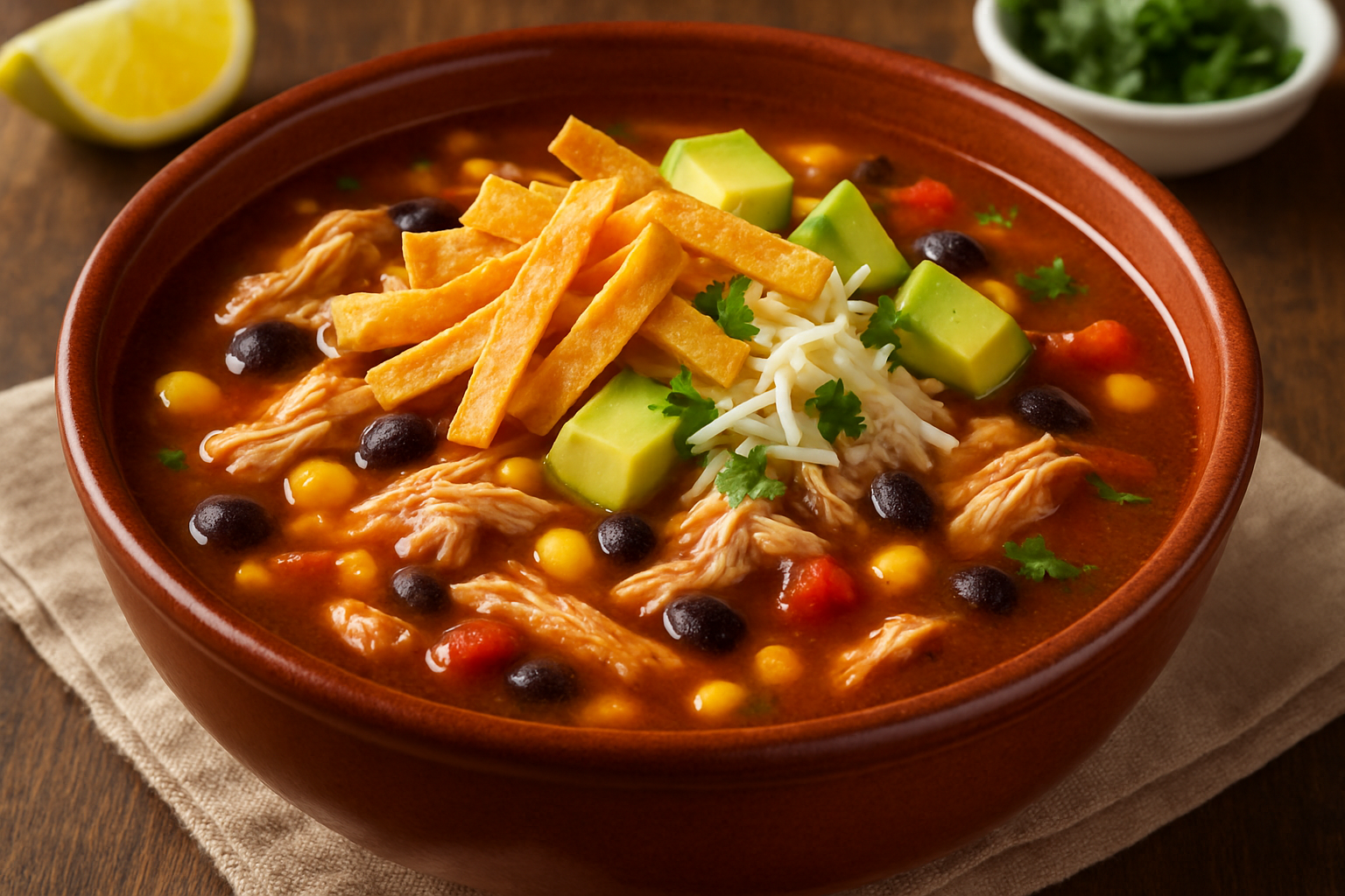 chicken tortilla soup