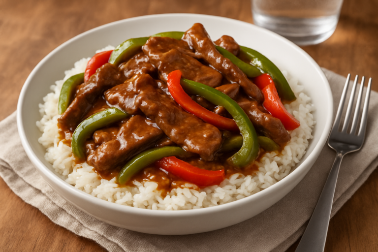 pepper steak