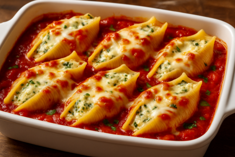 stuffed shells