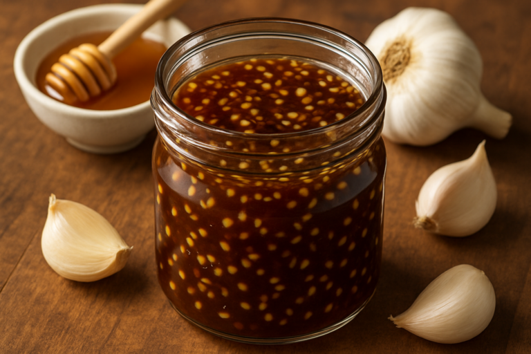 honey garlic sauce recipe