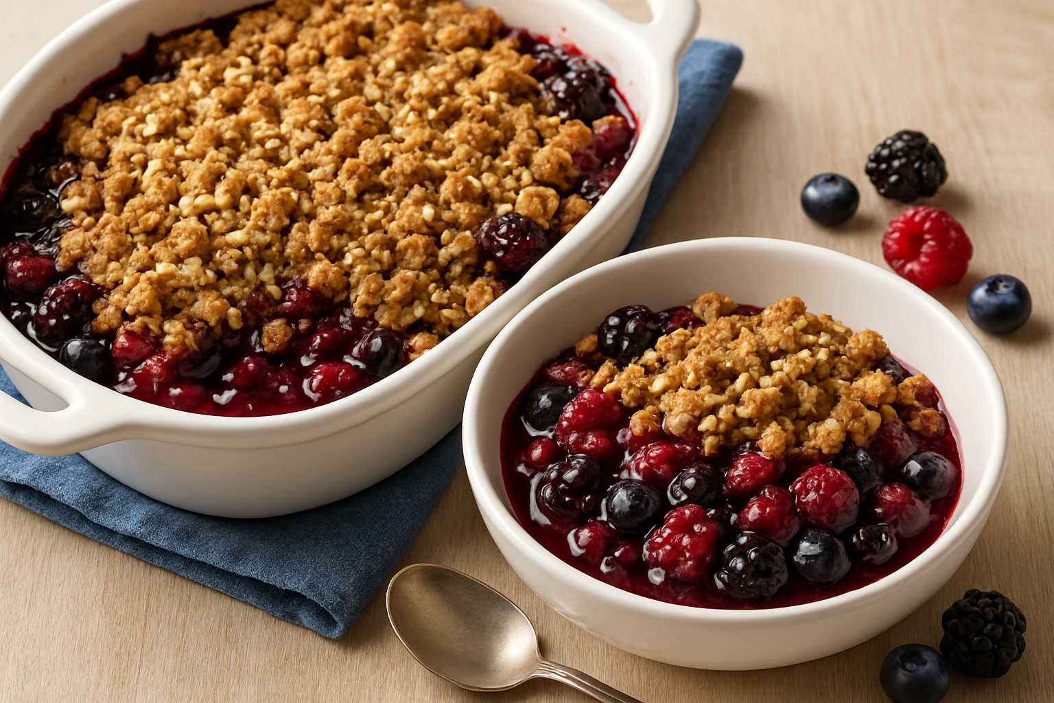 berry crisp