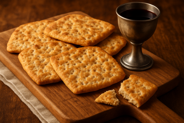 unleavened bread