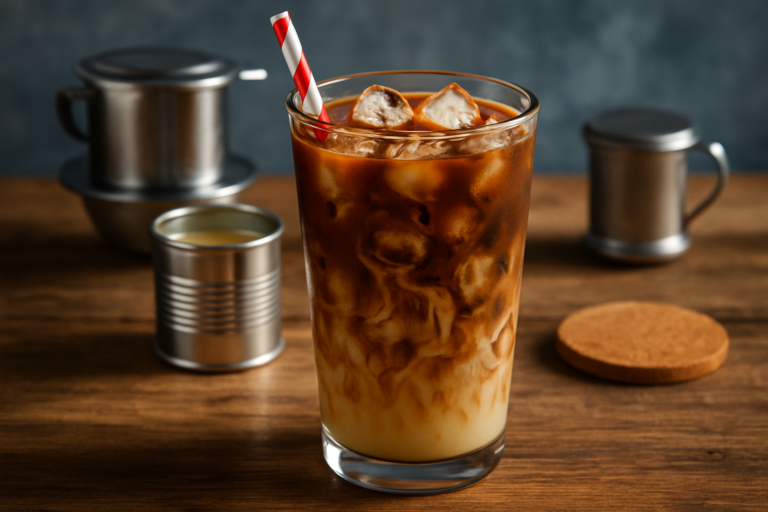 vietnamese iced coffee