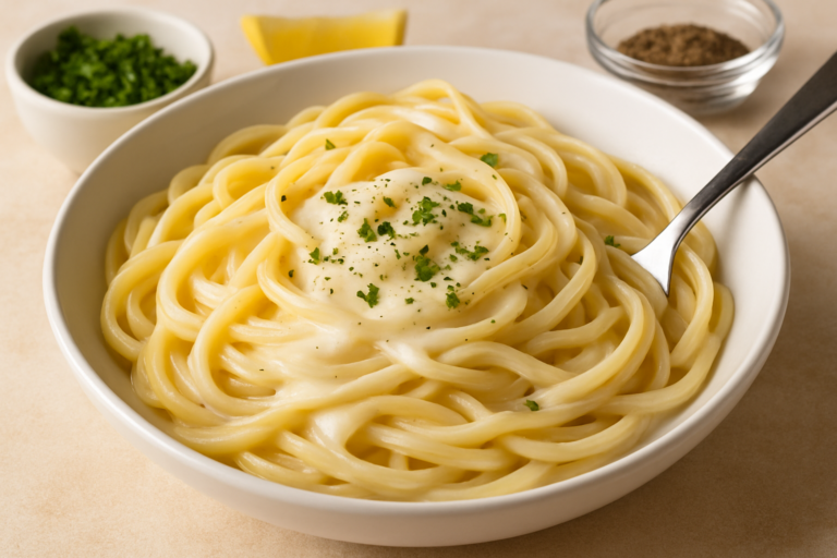 white sauce for pasta