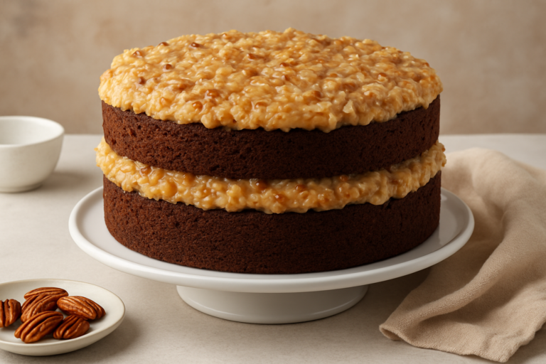 german chocolate cake