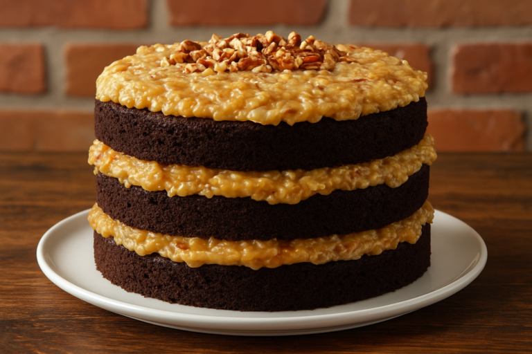german chocolate cake