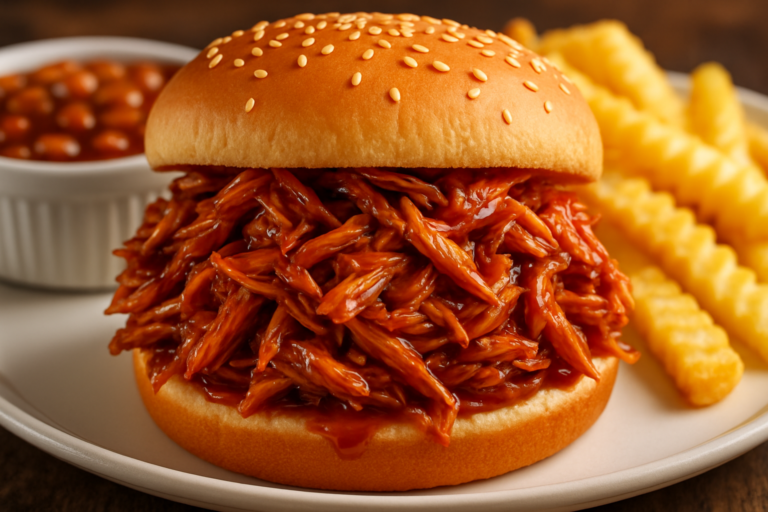 bbq pulled chicken