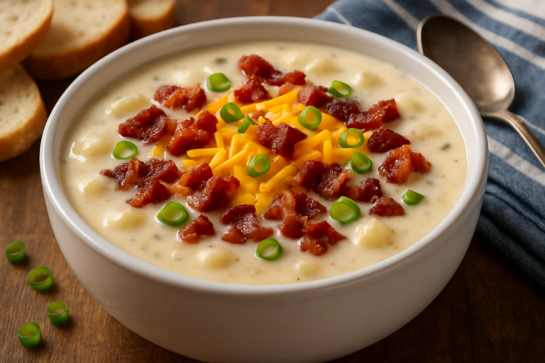 baked potato soup