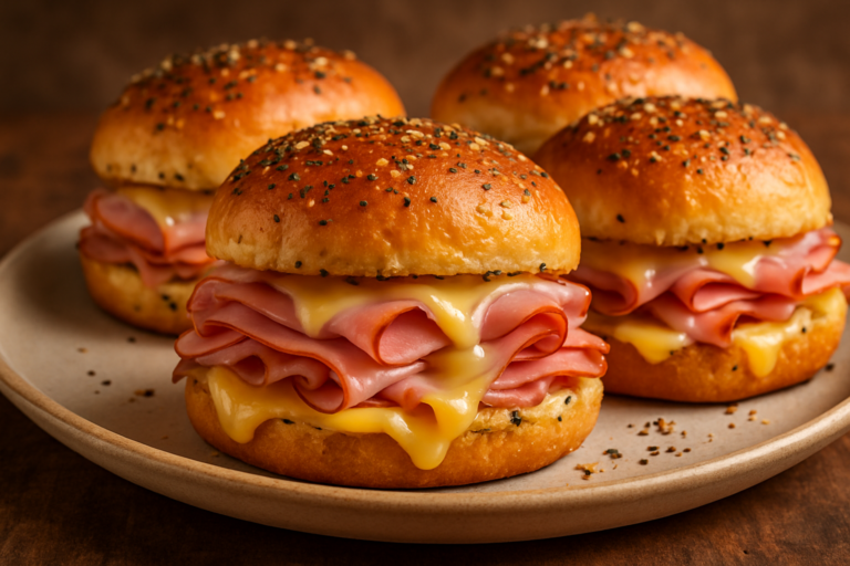 ham and cheese sandwich