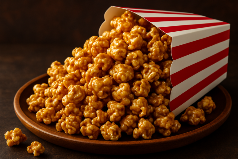 caramel corn