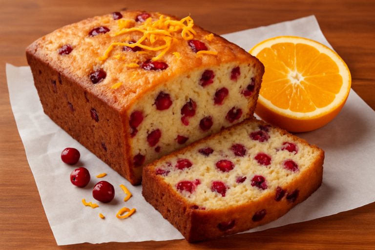cranberry orange bread