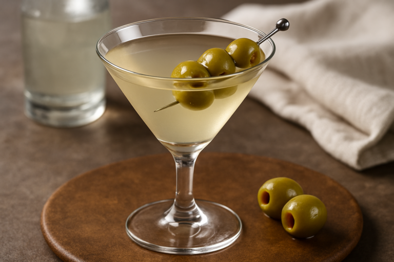 dirty martini