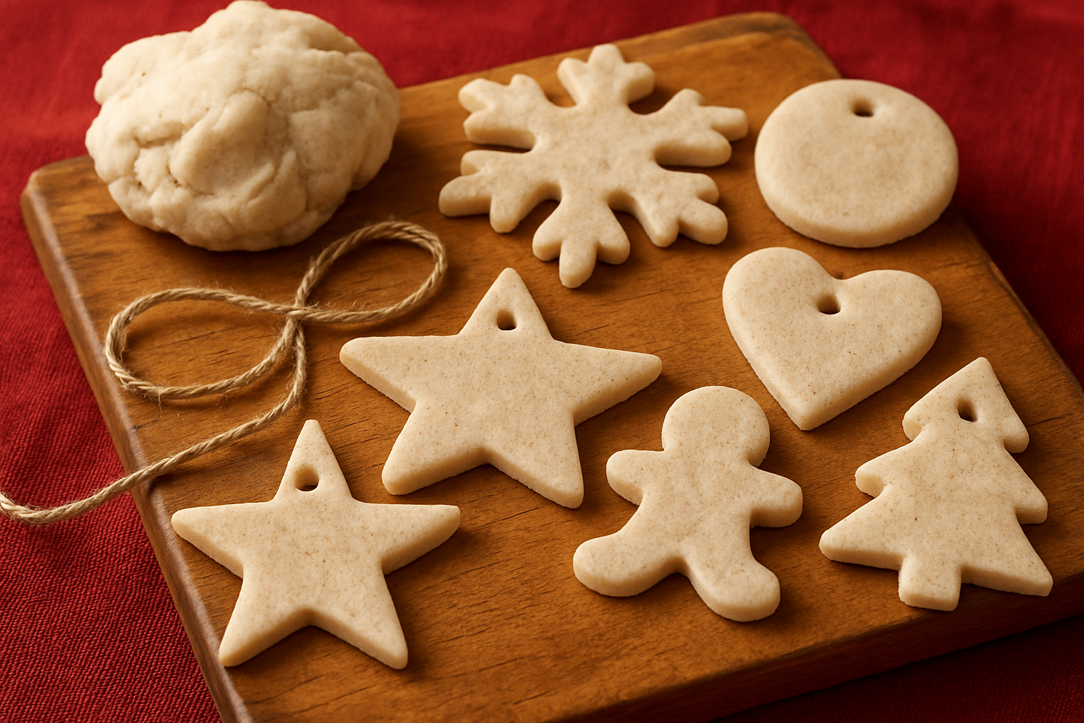 bread dough ornament recipe