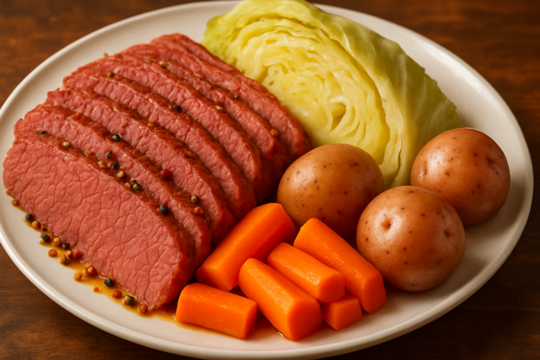 how to make corned beef and cabbage