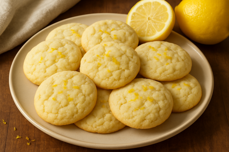 lemon cake cookies