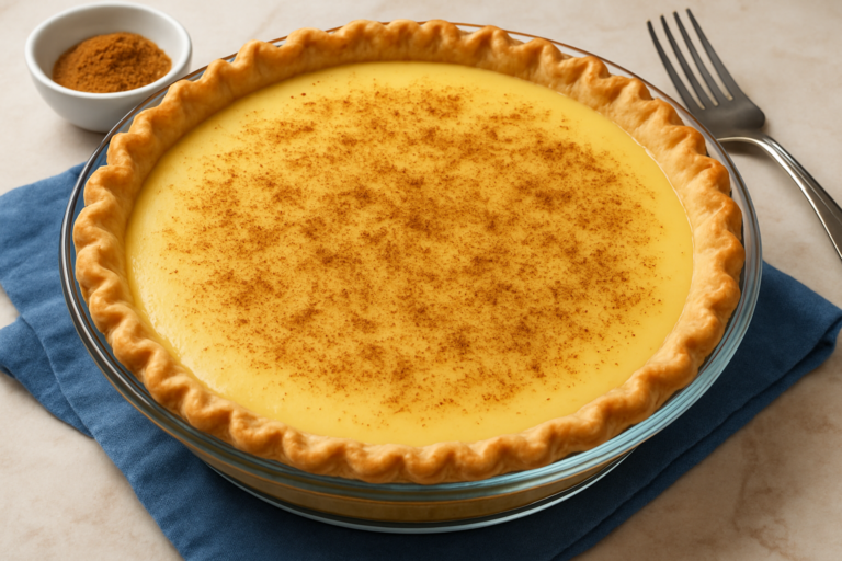 egg custard