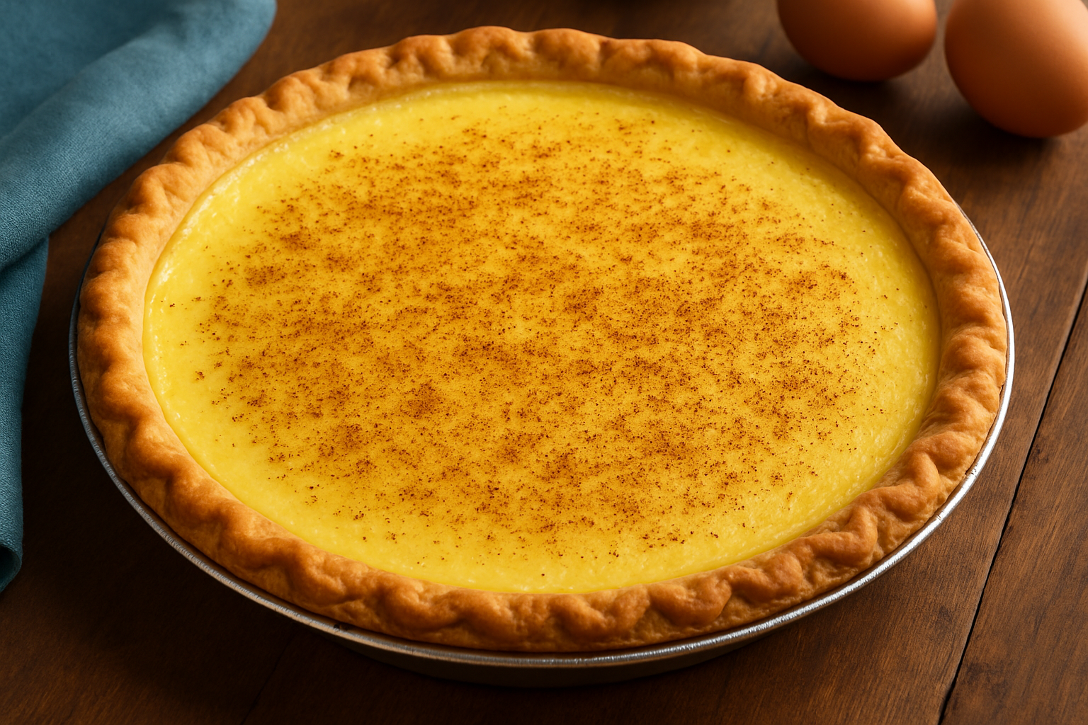egg pie