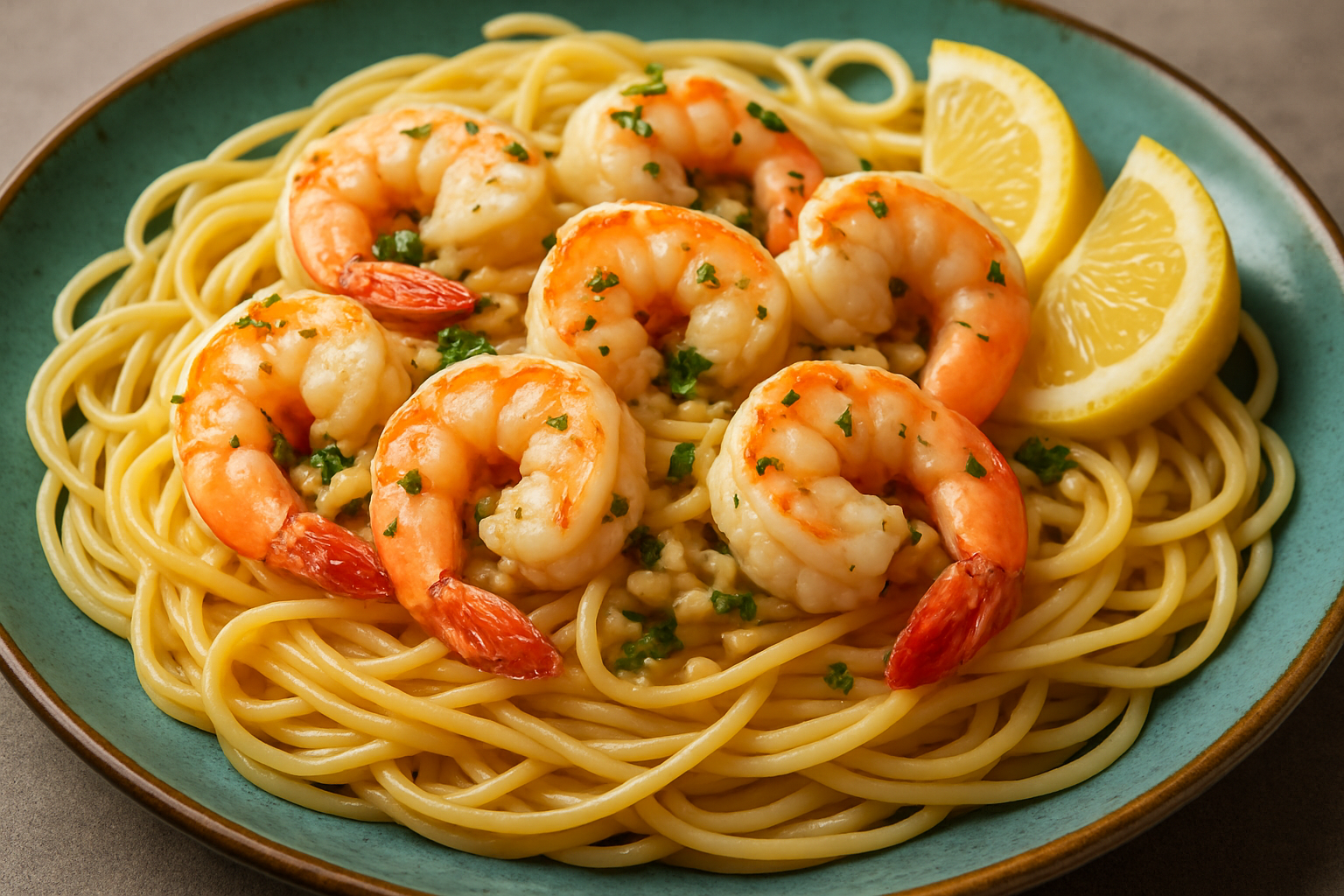 shrimp scampi
