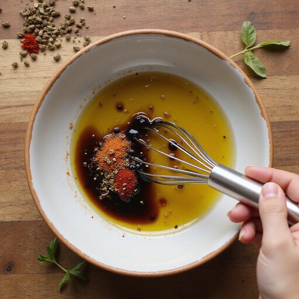 How to Make the Ultimate Grilled Vegetable Platter: Perfect for Summer BBQs - Step 1: Prepare the Marinade 1