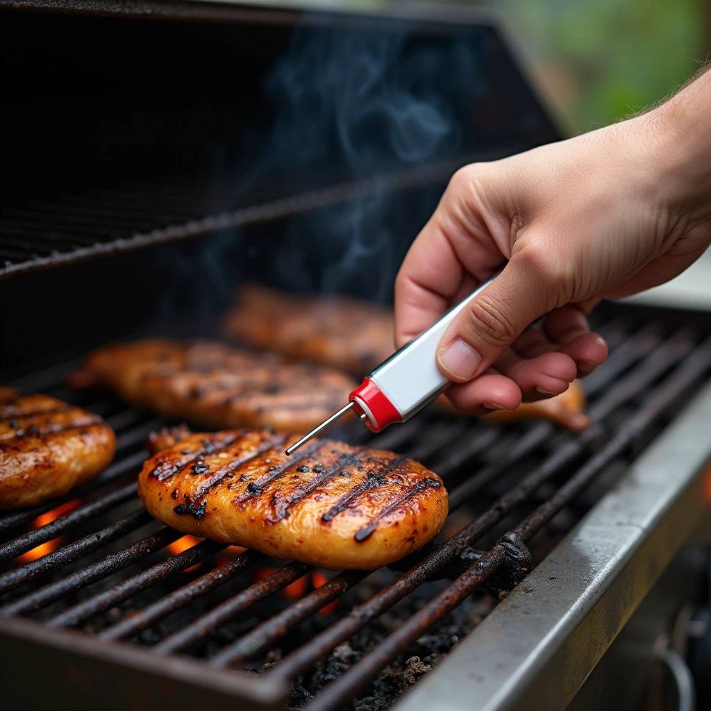 How to Make the Ultimate Grilled Vegetable Platter: Perfect for Summer BBQs - Step 4: Preheat the Grill 1